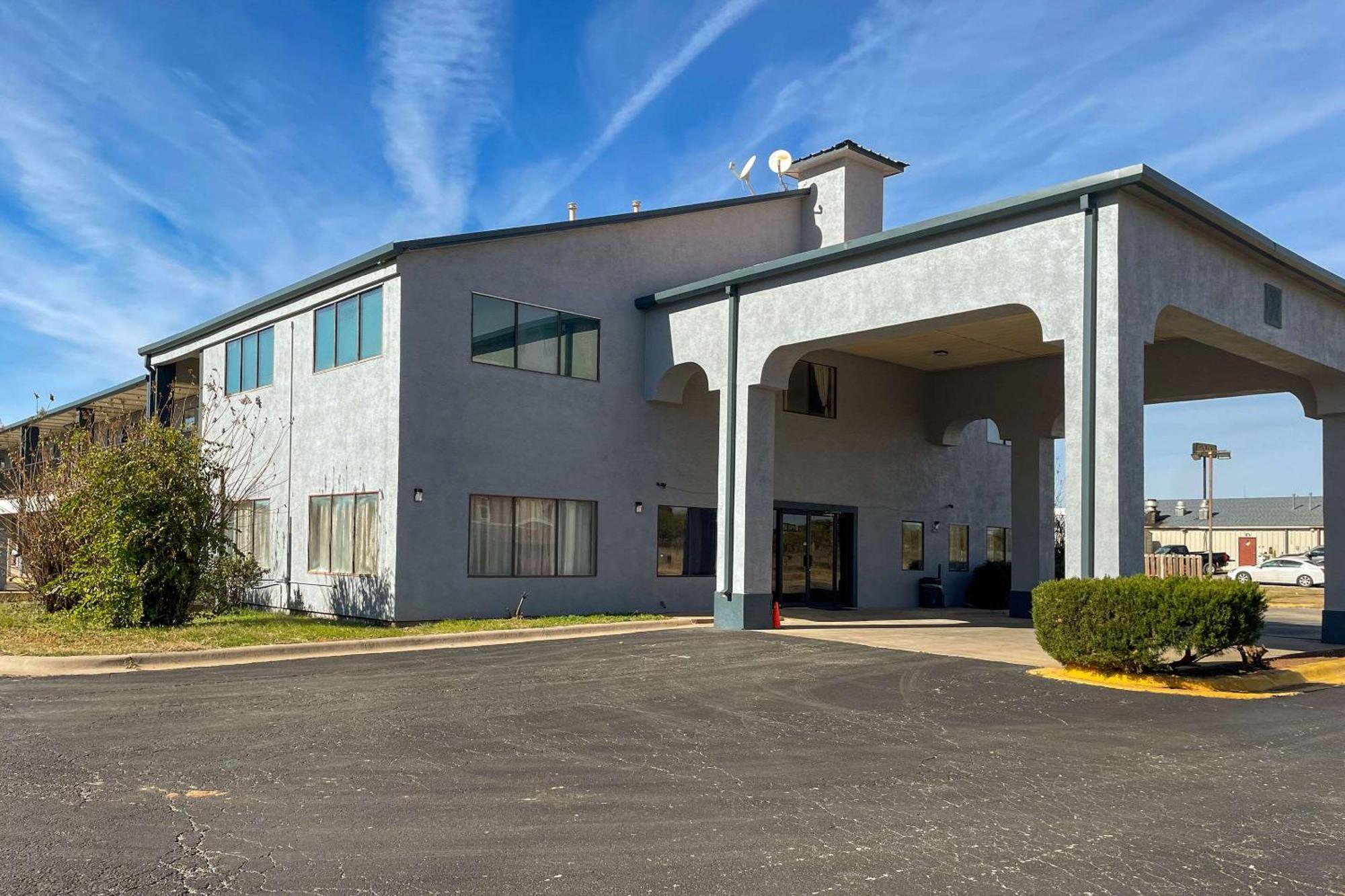 Econo Lodge Inn&Suites Sweetwater Exterior foto