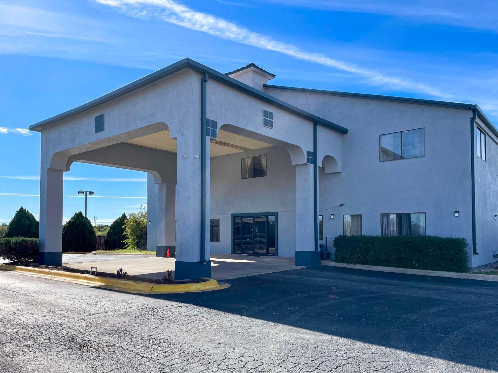 Econo Lodge Inn&Suites Sweetwater Exterior foto